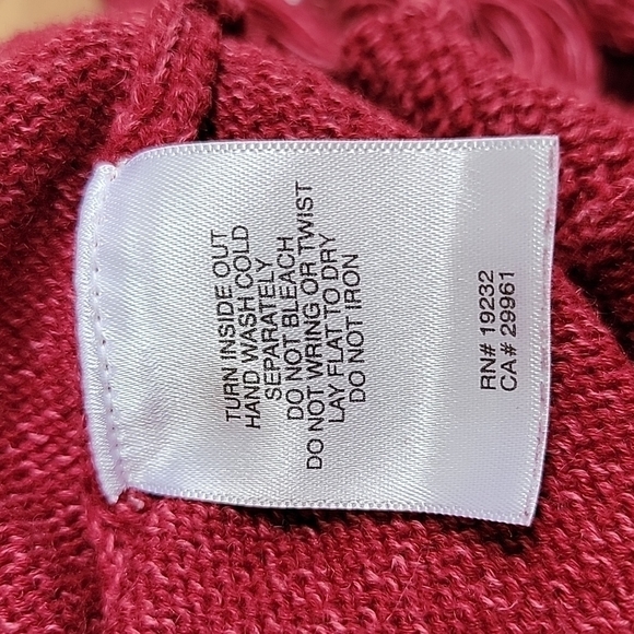 Alfred Dunner Embroidered/Beaded Turtleneck Sweater with Tassle Trim Size LP EUC - Picture 9 of 11